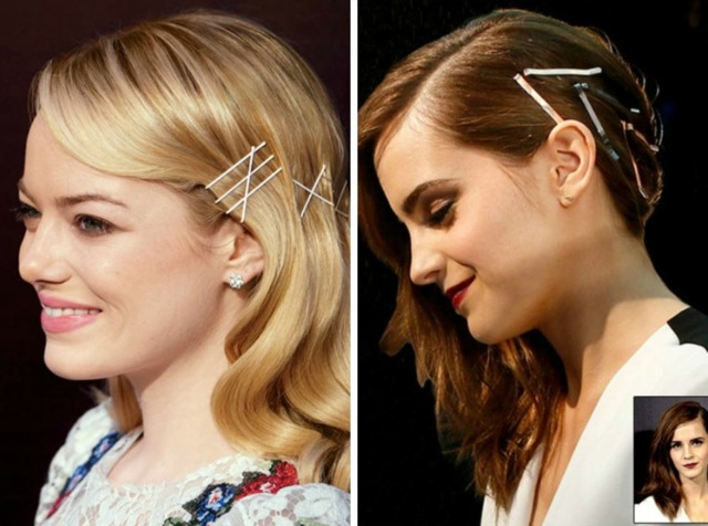 Grampos de cabelo-estrelas-de-Hollywood-com-cabelo-comprido