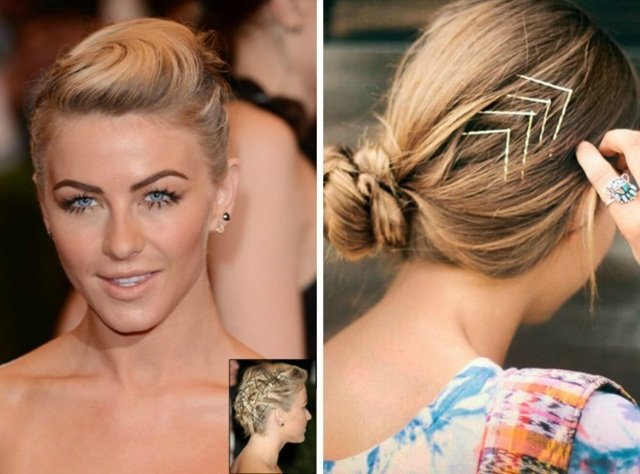 Bun-or-hair-up-with-bobby-clips