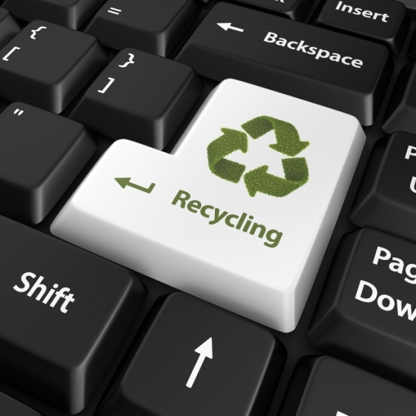 reciclar ideias para a criação de um escritório doméstico ecologicamente correto