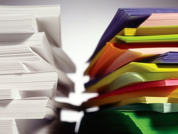 ideias de papel reciclado para a criação de um escritório doméstico ecologicamente correto