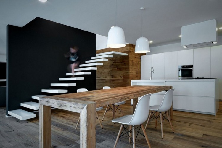 idéias-móveis-modernas-escadas-flutuantes-degraus brancos