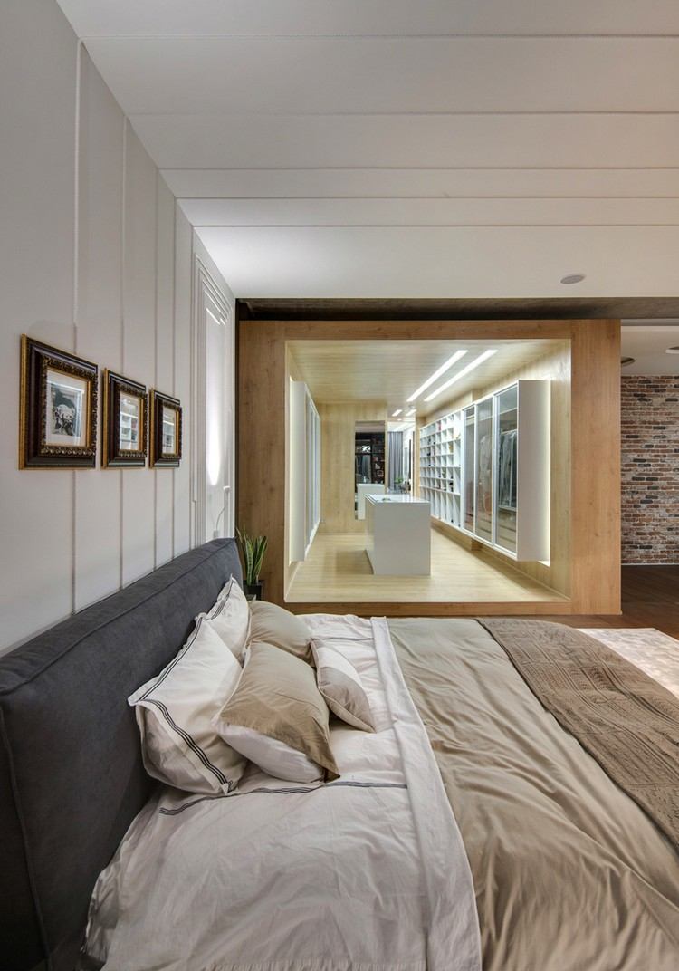 ideias-móveis-modernos-quarto-closet-guarda-roupa-construção em madeira