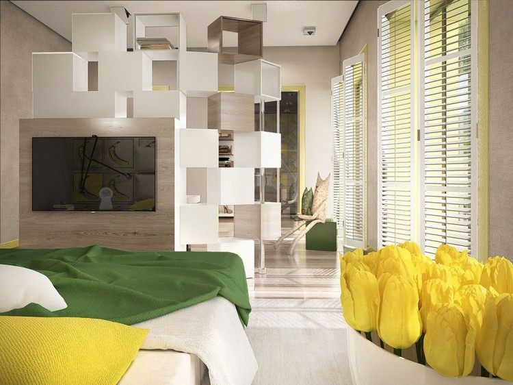 idéias-móveis-modernos-quarto-infantil-quarto-divisor-cubos-madeira-branco