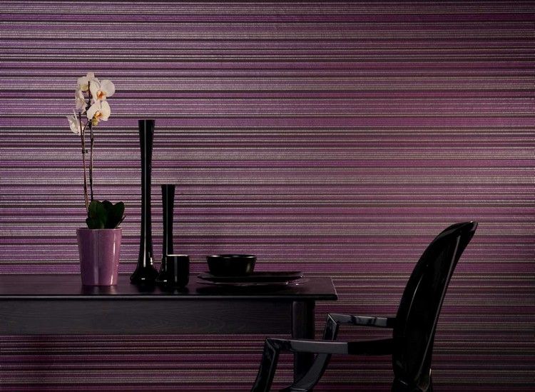 sala de estar-papel de parede-ideias-listras-roxo-Merletto