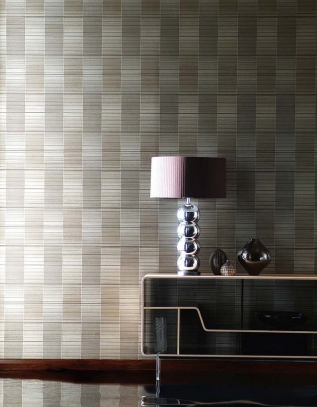papel de parede da sala de estar quarto moderno marrom bege oshun