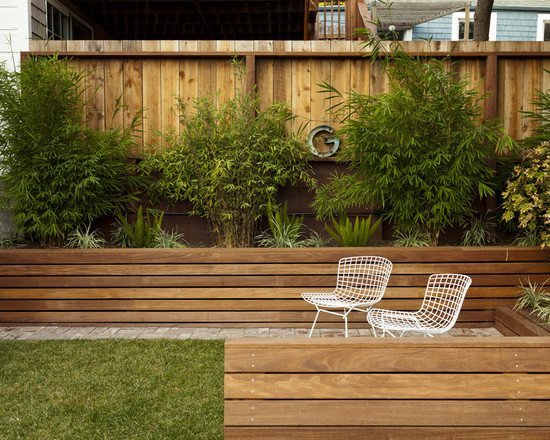 idéias de parede de jardim tela de privacidade construa você mesmo painéis de madeira