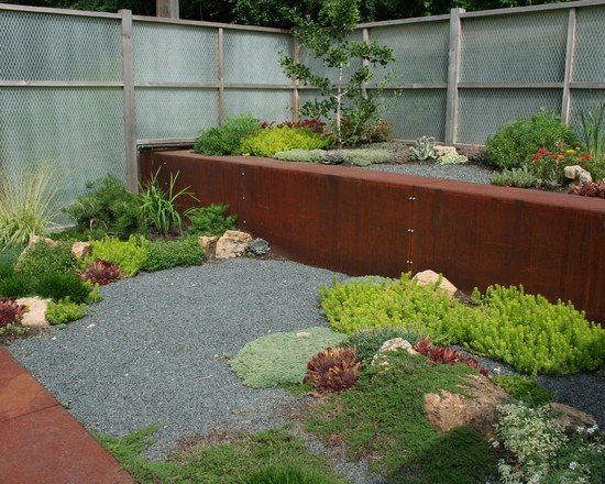 materiais de construção de parede de jardim selecione alta qualidade