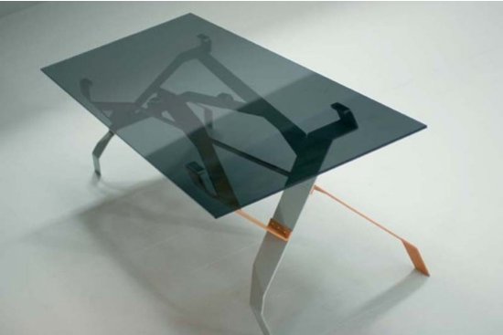 ideias inovadoras de tampo de vidro para mesa de design
