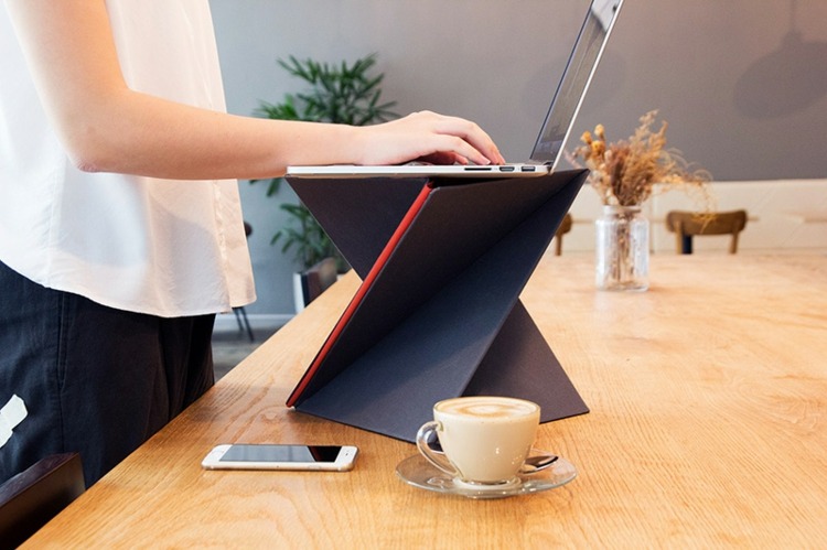 Casa-escritório-mobília-móvel-bancada-Levit8-vertical-dobrável-nível superior-laptop