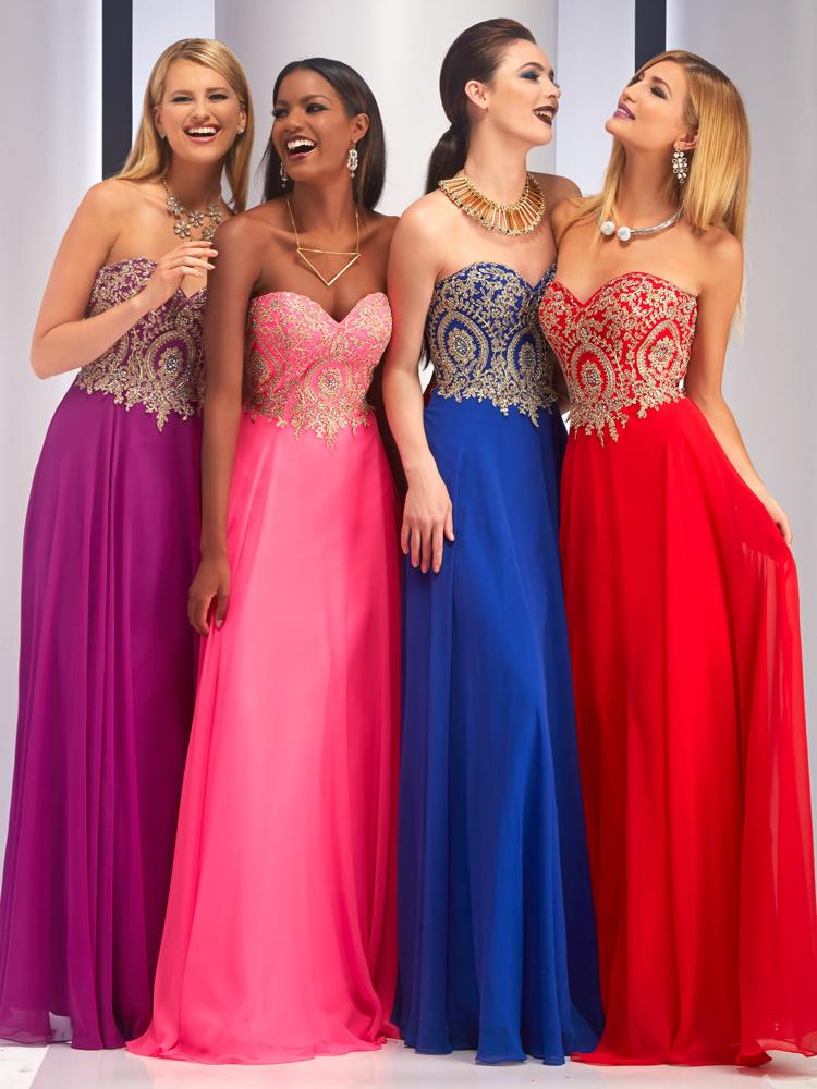 Maquilhagem de baile -outfit-vestido-vermelho-rosa-azul