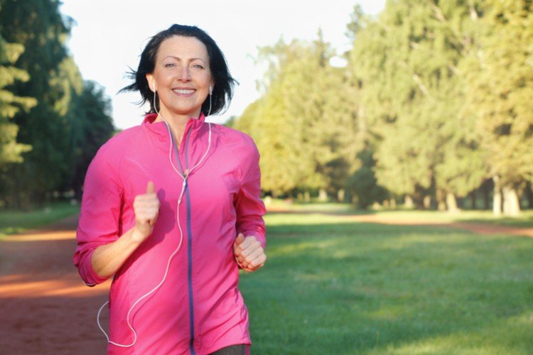 Exercício e esporte a partir dos 40 corridas