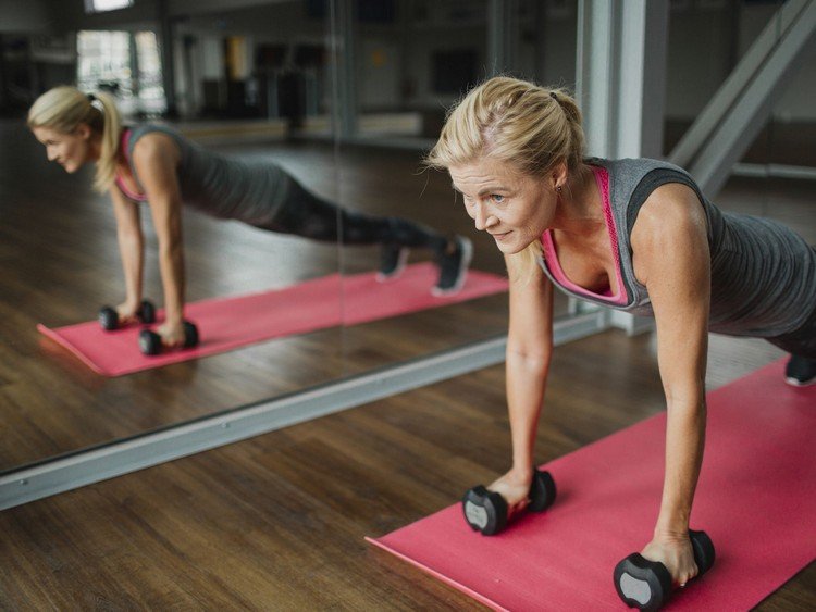 Perca peso com 40 exercícios em treinamento de resistência