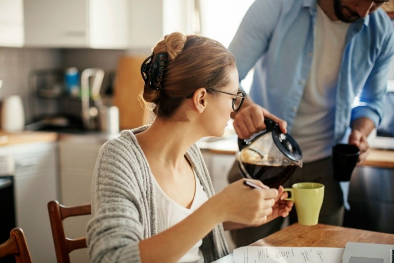 Dicas de perda de peso Maus hábitos Café Dieta pouco saudável