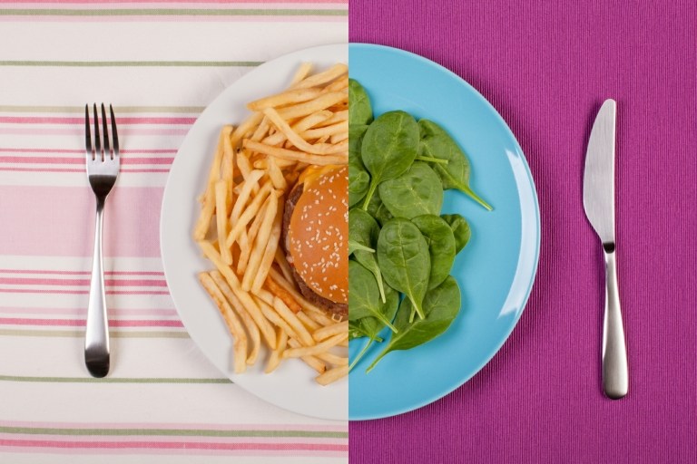 Produtos dietéticos insalubres com baixo teor de gordura Benefícios alimentares Dicas para perda de peso Evite junk food