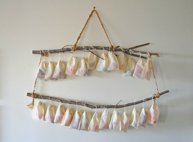 advent-calendar-tinkering-rustic-twig-bag-hang-wall