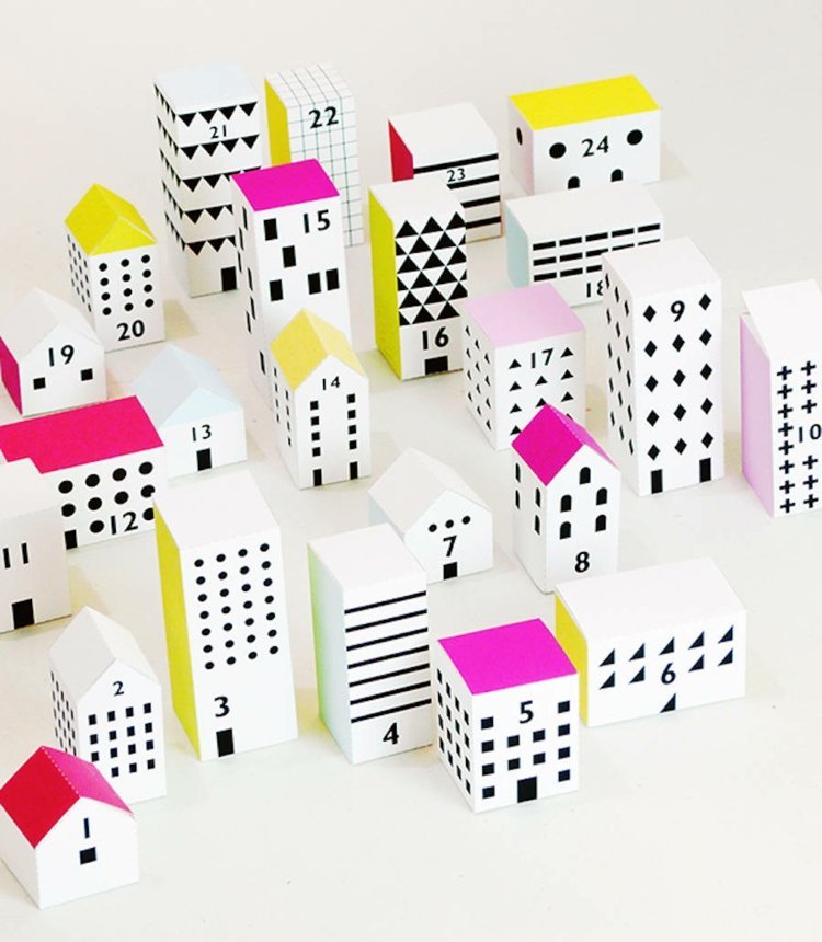 advent-calendar-tinker-modern-idea-houses-colorful-geoemtrisch