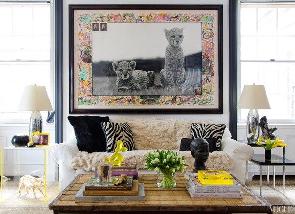 african-photo-focus-artwork-living room