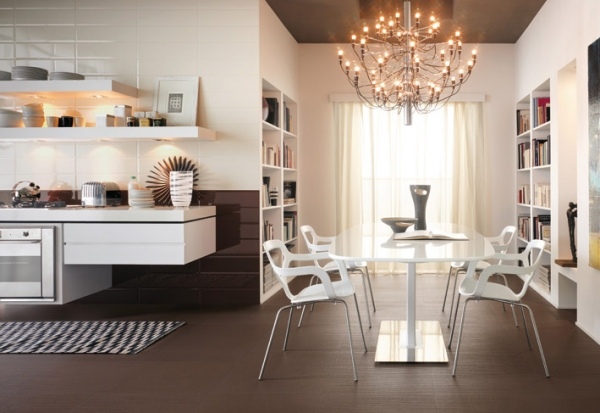 Kitchen-Trends-2013-open-kitchen-brown-floor-chandelier