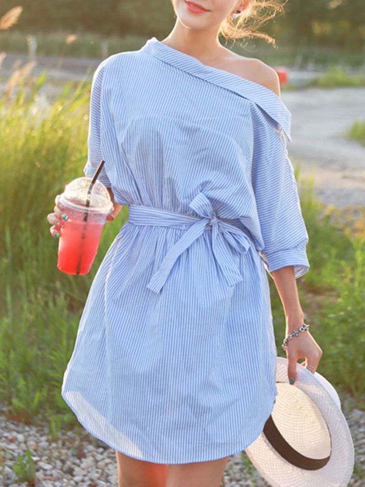 vestido-camisa-azul-namorado da moda atual