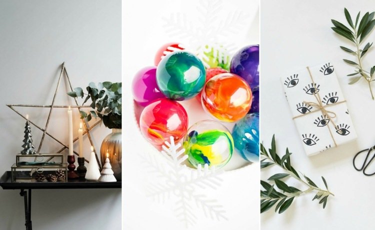 idéias de decoração de natal tendências pinterest torne-se moderno