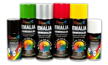 aerosol emaljer