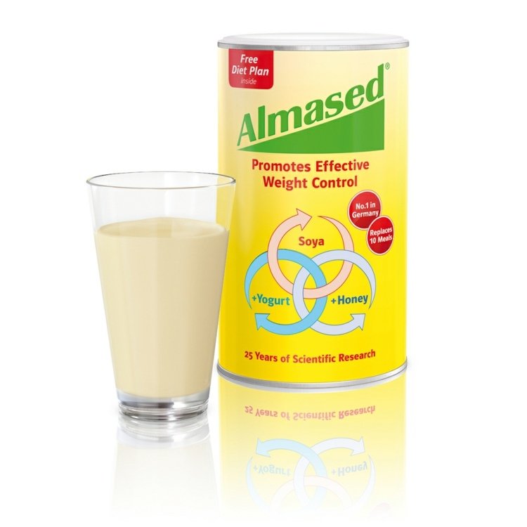 receitas almased emagrecimento-pó-proteínas-milkshake