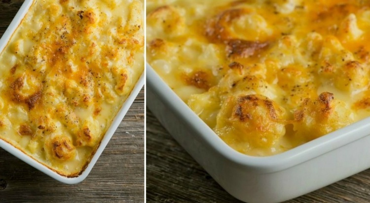 almased-receitas-caçarola-couve-flor-queijo-assar-sazonal