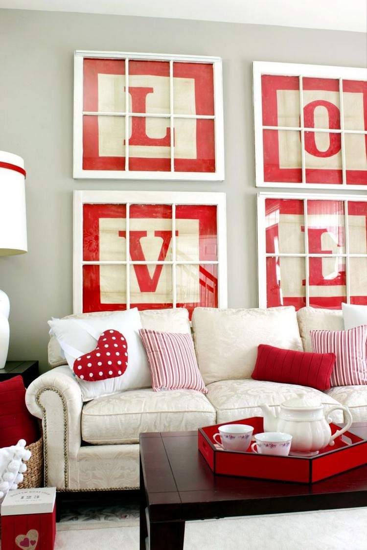 old-window-living-room-deco-art-red-white-love