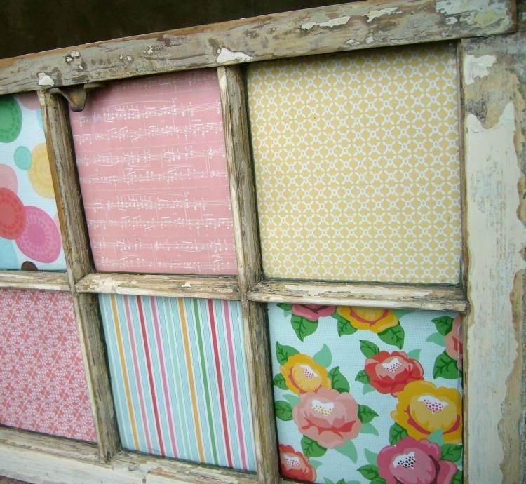 old-window-decoration-panes-coberto-tecido-colorido-estampado-colorido-diy