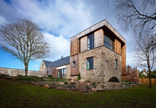 renovação de casa na escócia