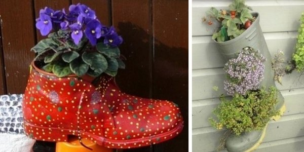 Sapatos de chuva, botas infantis, decoração vermelha remende joias para cercas de jardim