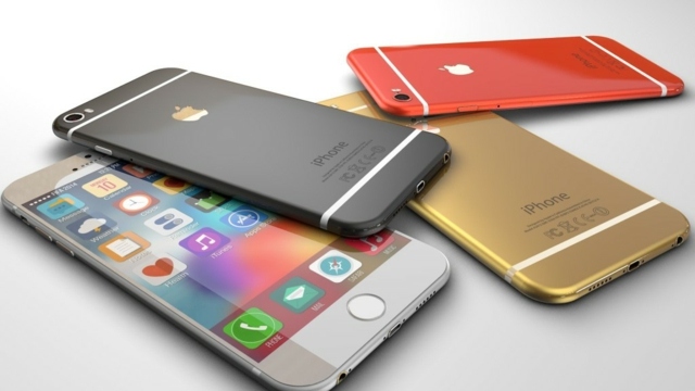 iPhone com designs diferentes