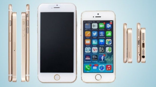 iPhone 6 conjunto de concha branca