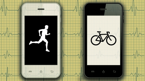 aplicativos legais para dicas de esportes no smartphone diminuem o condicionamento físico saudável