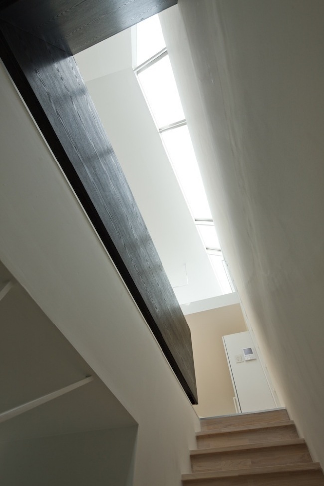 Escada interna Interior Design-Arrow House Apollo