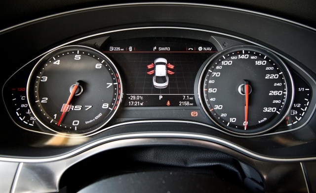 2014 audi rs7 painel cupê