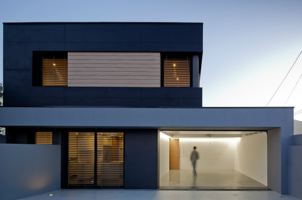 arquitetura minimalista elegante - garrage