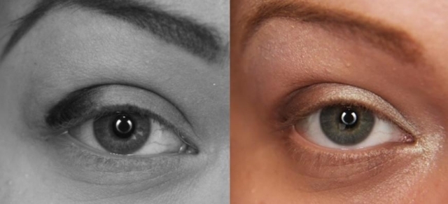 Dicas de maquiagem para os olhos Maquiagem Aplicar sombra no formato dos olhos