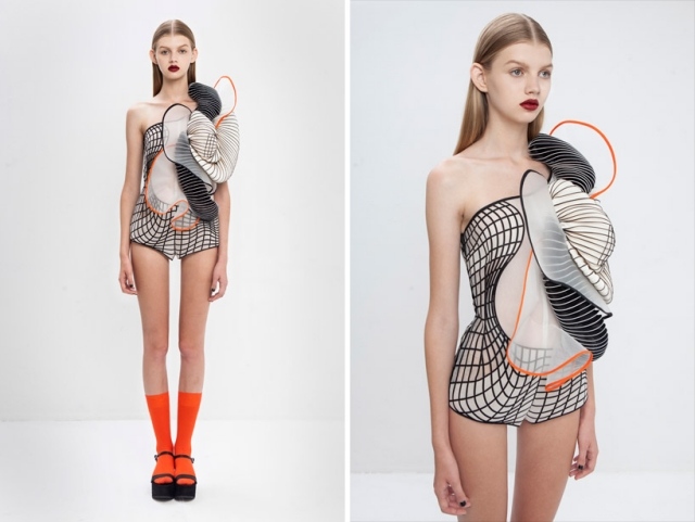 3d -print-garments-black-and-white-polymers-noa-raviv-stratasys-software de modelagem