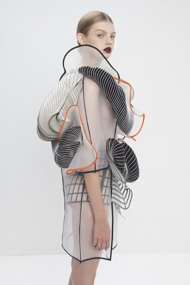 Haute-couture-fashion-made-with-3D-printing-technology-noa-raviv-see-through-dress