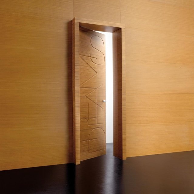 Portas-interiores-portas-feitas-de-madeira-graffiti-coleção-porta-palavras-sonhos com design único