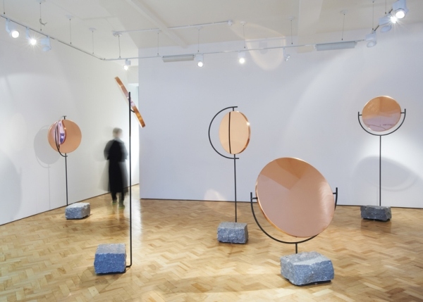 Hunting Narud design studio mirror festival de design de Londres 2013