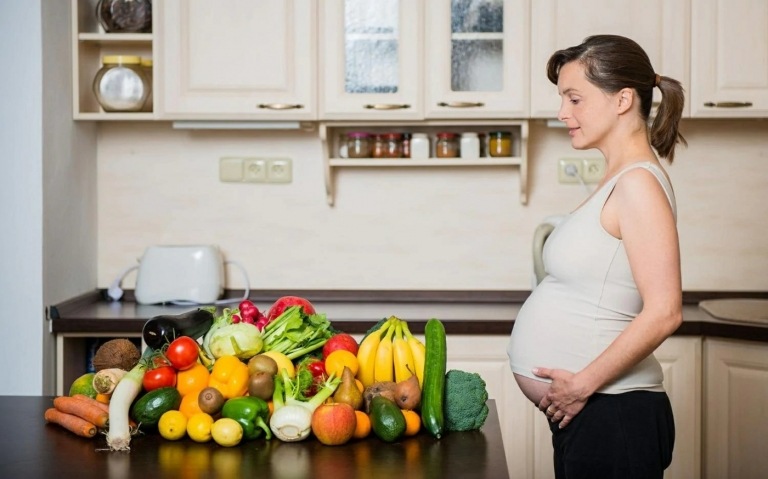 Nutrição durante a gravidez sem dieta e baixo nível de açúcar