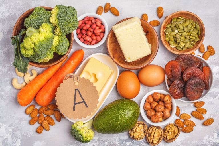 A vitamina A ajuda a desenvolver a função visual do bebê