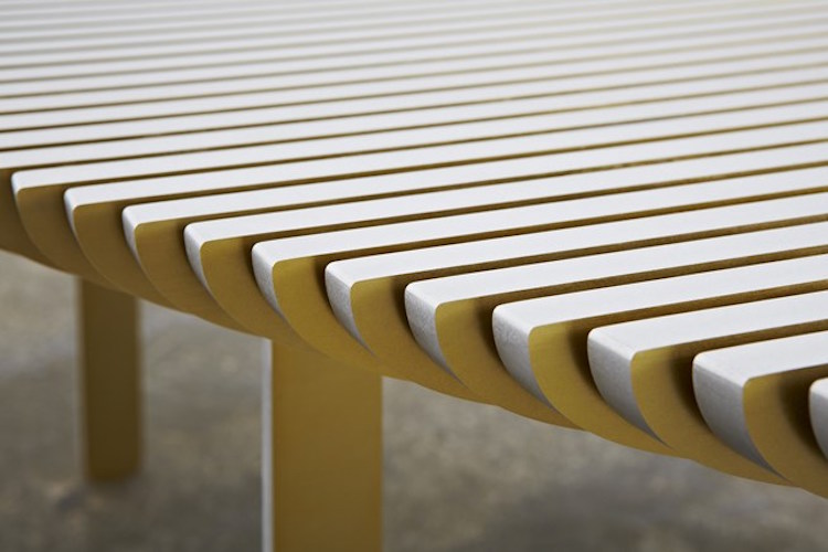 elementos de detalhe de design extensíveis de mesa