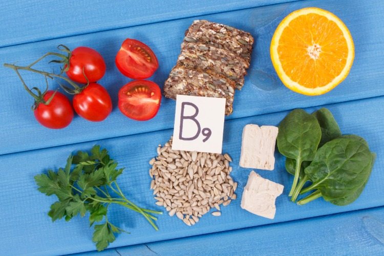 alimentos ricos em ácido fólico ou vitamina b 9