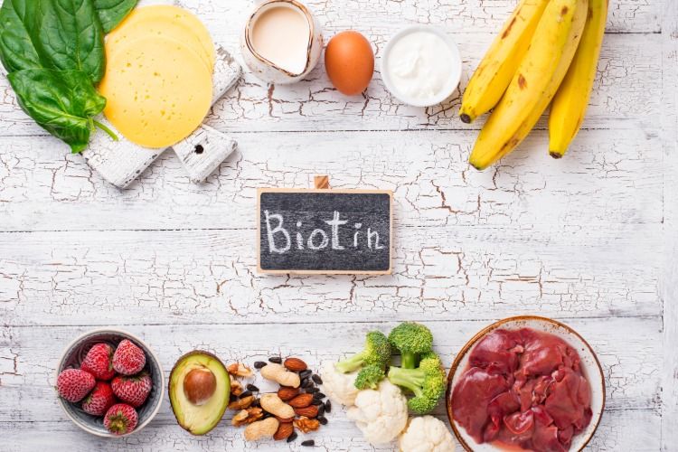 alimento natural fonte de alimentos b vitaminas biotina