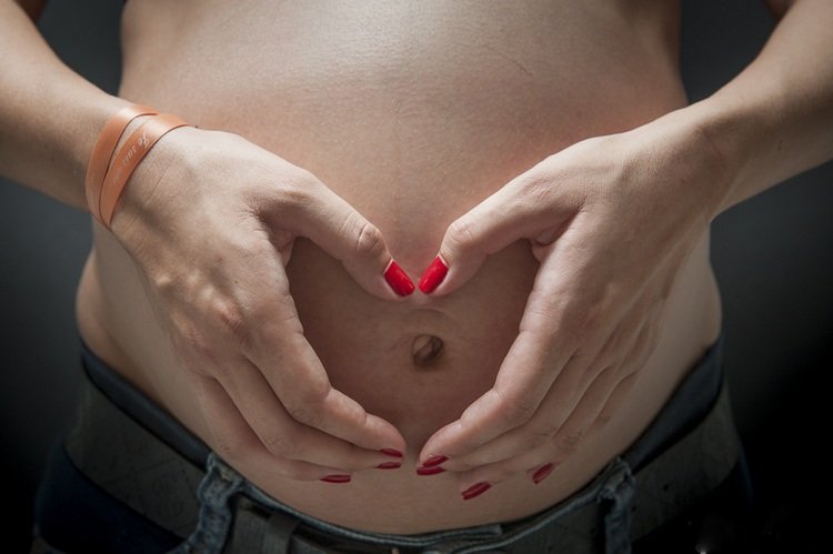 Faça você mesmo as fotos da barriga do bebê-fotos-gravidez-ideias-dicas-tópicos-estéticos