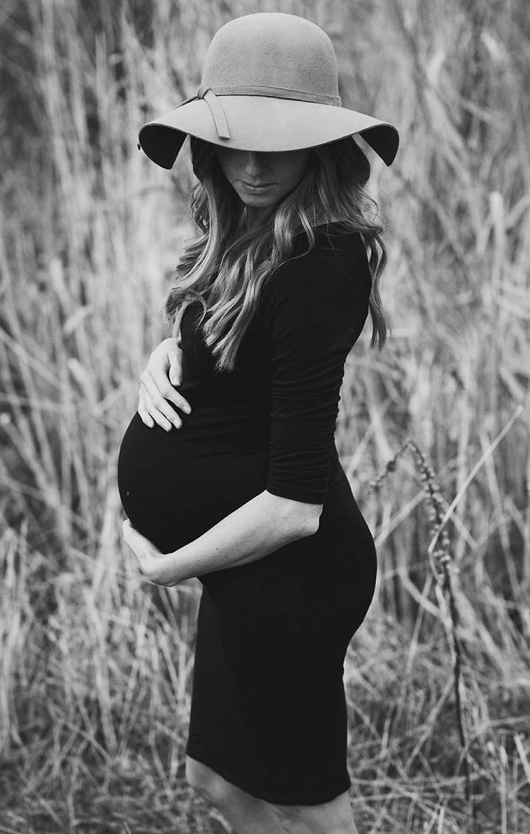 baby bump photos-faça-você-mesmo-gravidez-fotos-dicas-preto-branco.