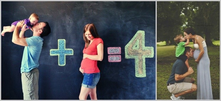 baby bump photos-faça-você-mesmo-gravidez-fotos-ideias-dicas-família-dois-filhos